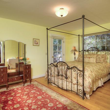 Bed and Breakfast The Pink Mansion Calistoga Exterior foto
