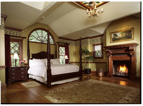 Bed and Breakfast The Pink Mansion Calistoga Exterior foto