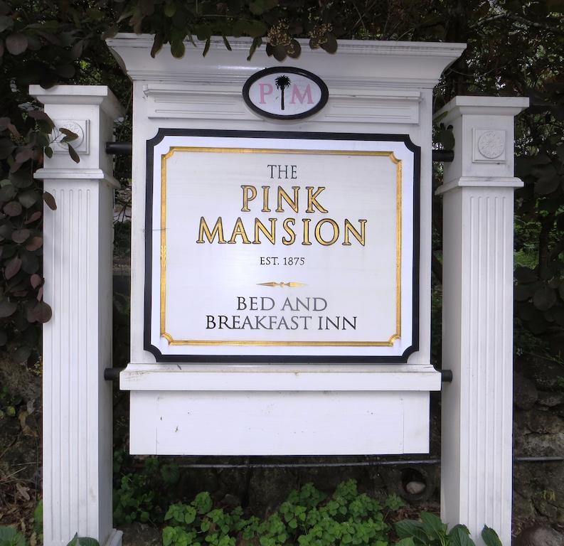 Bed and Breakfast The Pink Mansion Calistoga Exterior foto